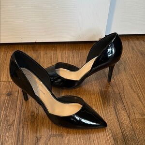 Jessica Simpson Black Patent Leather Women's Heels